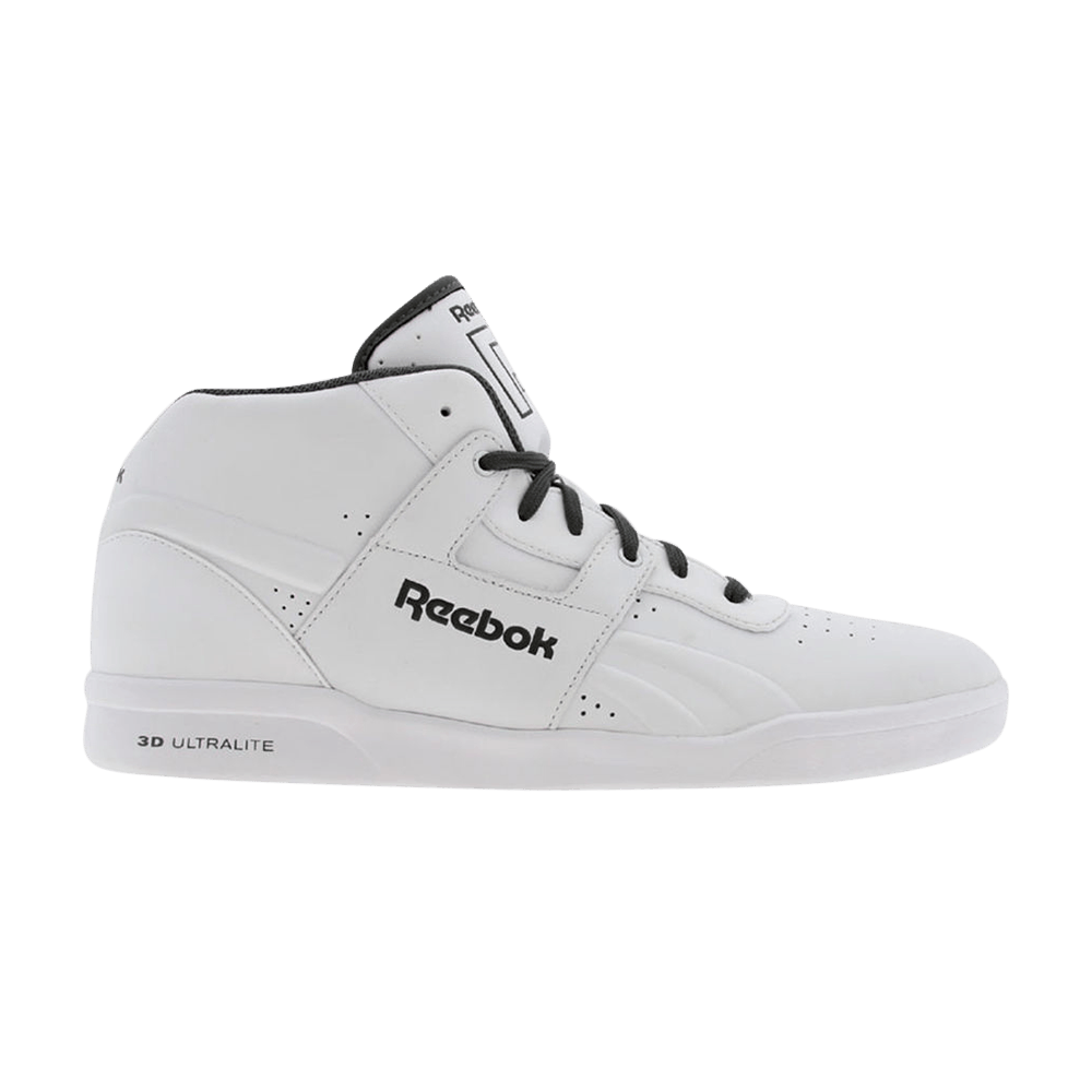 Reebok Workout Mid Ultralite Leather 'White' V51617