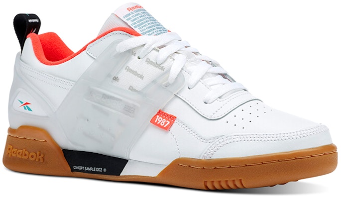 Reebok 锻炼鞋 Plus 'Altered' 配色 DV5243 Lookbook Reebok 锻炼鞋 Plus 'Altered' 配色 DV5243