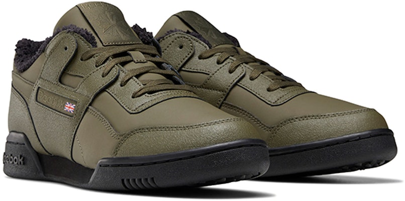 Reebok Workout Plus 'Hijau Tentara' FU7818 Lookbook Reebok Workout Plus 'Hijau Tentara' FU7818