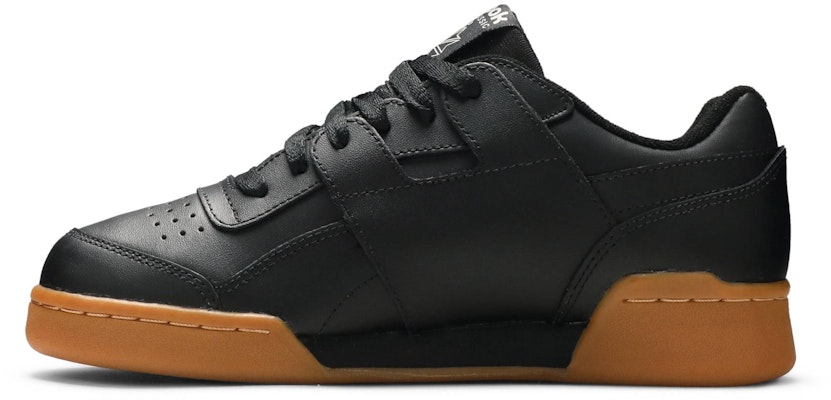 Reebok Workout Plus 'Black' CN2127 Lookbook Reebok Workout Plus 'Black' CN2127