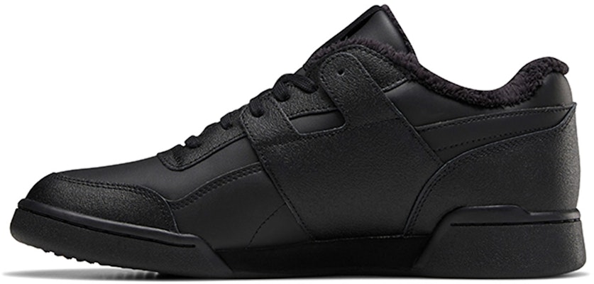 Reebok Workout Plus 'Black Fleece' Lelaki Kasual Hitam EH3392 Buy Reebok Workout Plus 'Black Fleece' Lelaki Kasual Hitam EH3392