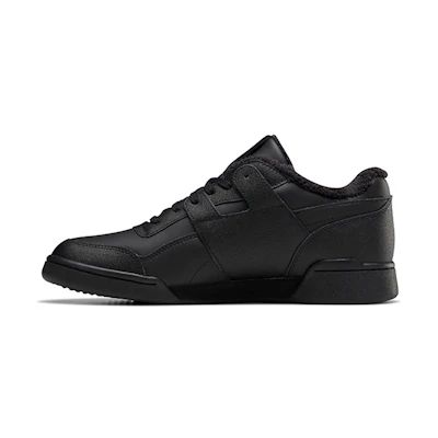 Reebok Workout Plus 'Black Fleece'