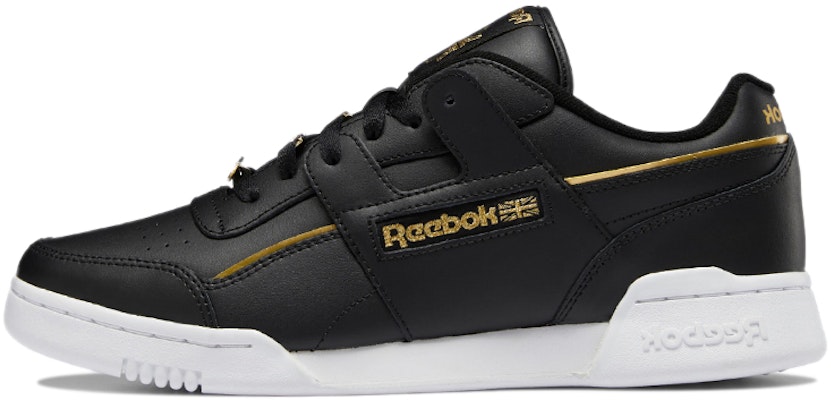 Reebok Workout Plus 'Black Matte Gold' GY8617 Buy Reebok Workout Plus 'Black Matte Gold' GY8617