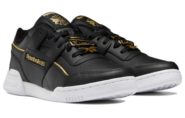Lookbook Reebok Workout Plus ''Schwarz Mattgold'' GY8617