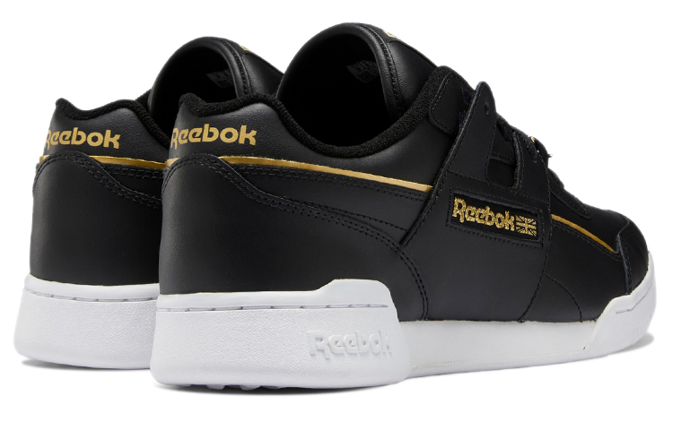 Shop リーボック ワークアウト プラス "マットブラック/ゴールド" GY8617