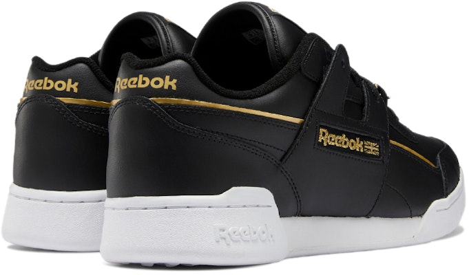 Reebok Workout Plus 'Black Matte Gold' GY8617 Shop Reebok Workout Plus 'Black Matte Gold' GY8617