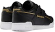 Shop Reebok Workout Plus 'Black Matte Gold' GY8617