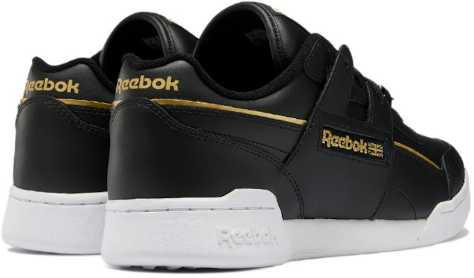 Reebok Workout Plus ''Schwarz Mattgold'' GY8617 Shop Reebok Workout Plus ''Schwarz Mattgold'' GY8617