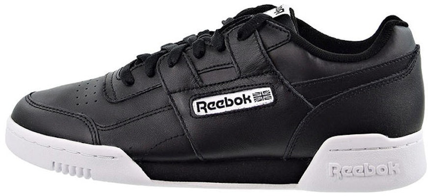 리복 워크아웃 플러스 블랙/화이트 (Reebok Workout Plus 검/흰) DV4314 Buy 리복 워크아웃 플러스 블랙/화이트 (Reebok Workout Plus 검/흰) DV4314