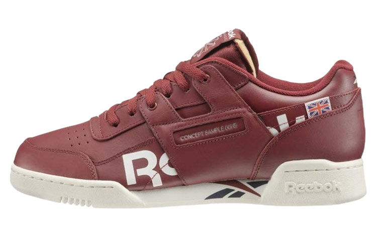 Reebok Workout Plus 'Burgundy' DV5052