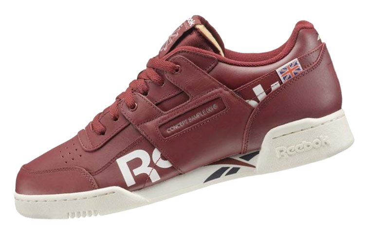 Shop Reebok Workout Plus ''Bordeaux'' DV5052