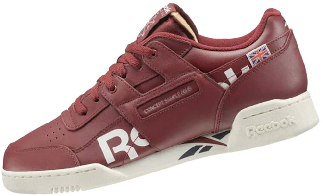 Reebok Workout Plus ''Bordeaux'' DV5052 Shop Reebok Workout Plus ''Bordeaux'' DV5052