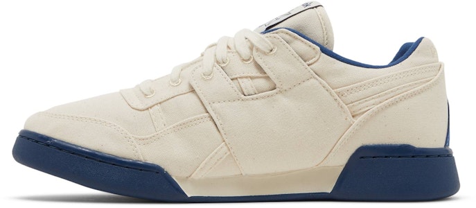 Reebok Workout Plus 'Chalk Batik Biru' GZ3653 Lookbook Reebok Workout Plus 'Chalk Batik Biru' GZ3653