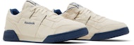 Cheap Reebok Workout Plus 'Chalk Batik Biru' GZ3653