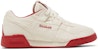 Reebok Workout Plus 'Chalk Flash Red' dalam Bahasa Melayu. GZ3654