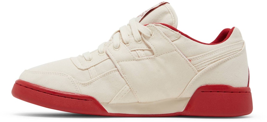 Reebok Workout Plus 'Chalk Flash Red' GZ3654 Lookbook Reebok Workout Plus 'Chalk Flash Red' GZ3654