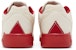 Reebok Workout Plus 'Chalk Flash Red' dalam Bahasa Melayu. GZ3654