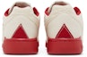 Details for Reebok Workout Plus 'Chalk Flash Red' dalam Bahasa Melayu. GZ3654