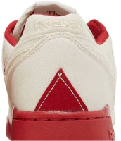 Sizing Reebok 運動加強鞋 'Chalk Flash Red' GZ3654