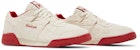 Reebok Workout Plus 'Chalk Flash Red' dalam Bahasa Melayu. GZ3654