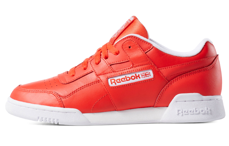 Buy Reebok Workout Plus 低筒休閒板鞋 動感紅