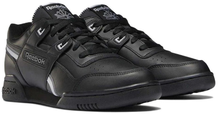 Reebok Workout Plus 'Extreme Night Black' DV6770 Lookbook Reebok Workout Plus 'Extreme Night Black' DV6770