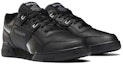 Lookbook Reebok Workout Plus 'Extreme Night Black' Lelaki Hitam Sneakers DV6770