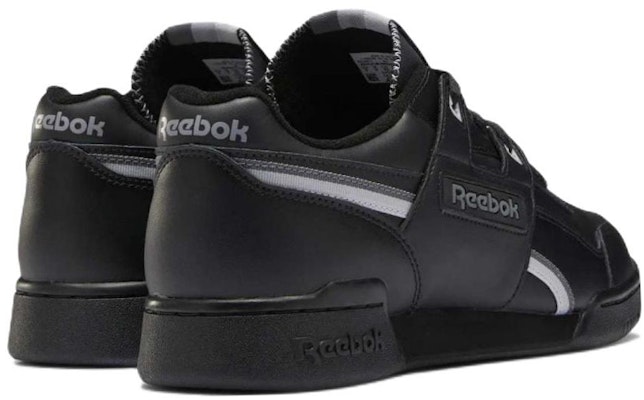 Reebok Workout Plus 'Extreme Night Black' DV6770 Shop Reebok Workout Plus 'Extreme Night Black' DV6770