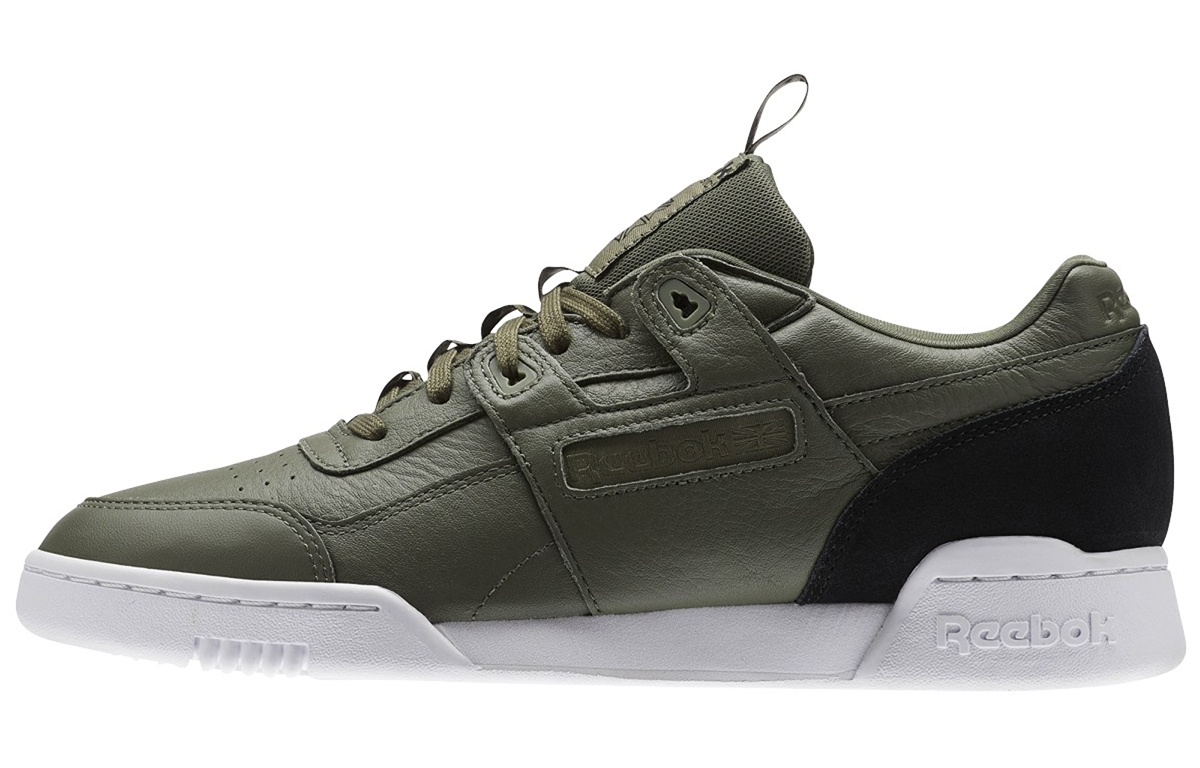 Reebok Workout Plus 'Green Black' BS8096
