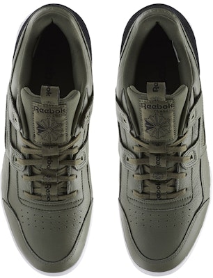 Reebok Workout Plus 'Green Black' BS8096 Lookbook Reebok Workout Plus 'Green Black' BS8096