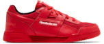 Buy Reebok Workout Plus 輕便舒適 低筒休閒板鞋 男女同款 紅色