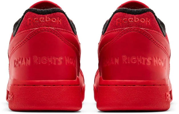 Reebok Workout Plus 輕便舒適 低筒休閒板鞋 男女同款 紅色 Details for Reebok Workout Plus 輕便舒適 低筒休閒板鞋 男女同款 紅色