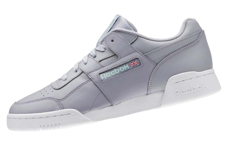 Lookbook 锐步Workout Plus "浅灰色" CN5204