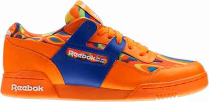 Reebok Workout Plus 'Mandarin Orange' CN7403