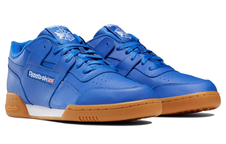 Lookbook Reebok Workout Plus "Bleu Océan" DV8229