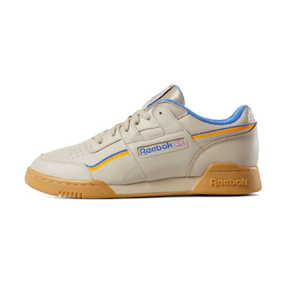 Reebok Workout Plus 'Retro Brown Yellow'