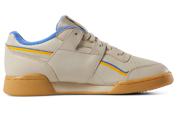 Reebok Workout Plus 'Retro Brown Yellow' 圖 2