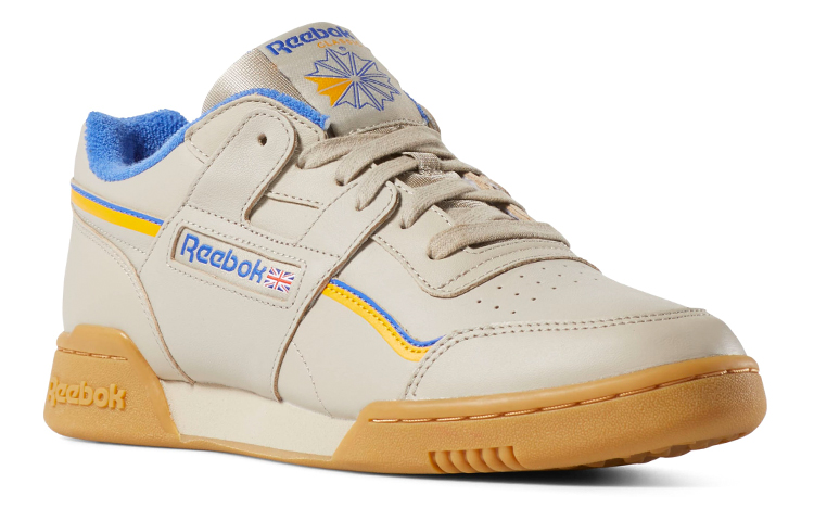 Reebok Workout Plus 'Retro Brown Yellow' 圖 3