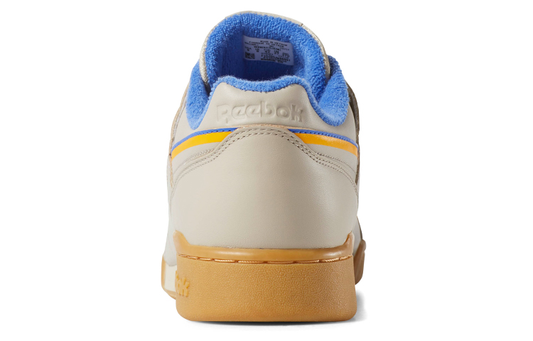 Reebok Workout Plus 'Retro Brown Yellow' 圖 4
