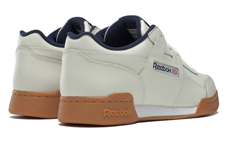 Shop 리복 워크아웃 플러스 베이지 브라운 (Reebok Workout Plus Beige Brown) DV8656