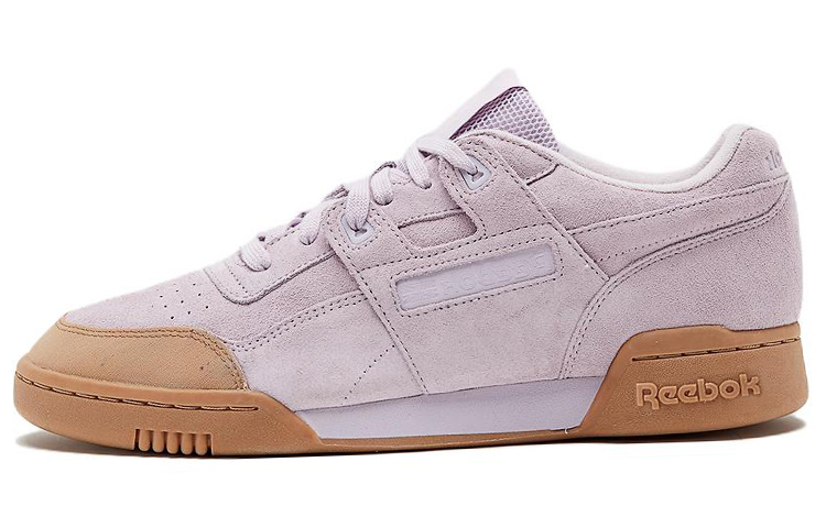 Buy Reebok Workout Plus 低筒休閒板鞋 香芋紫