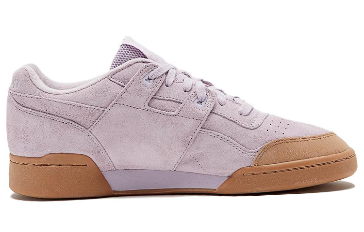 Order Reebok Workout Plus 低筒休閒板鞋 香芋紫