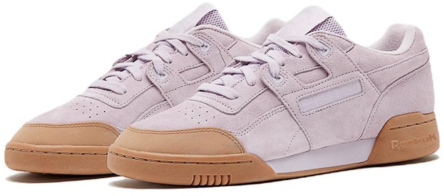 Reebok Workout Plus 低筒休閒板鞋 香芋紫 Lookbook Reebok Workout Plus 低筒休閒板鞋 香芋紫