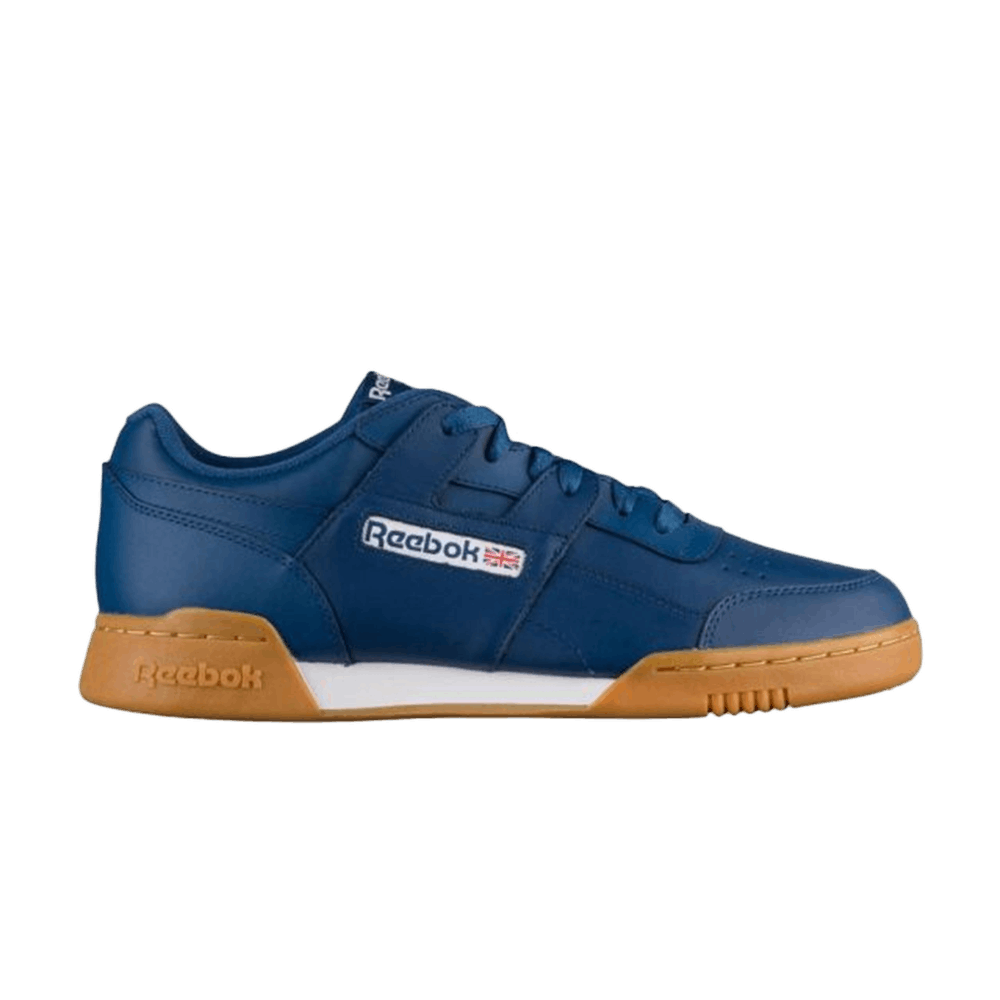 Buy リーボック ワークアウト プラス "ウォッシュドブルー" CN4270