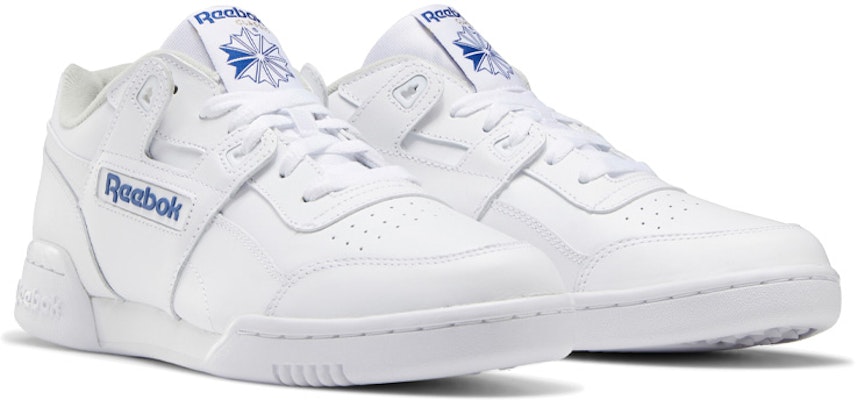 Reebok Workout Plus 'White Blue' CN2759 Lookbook Reebok Workout Plus 'White Blue' CN2759