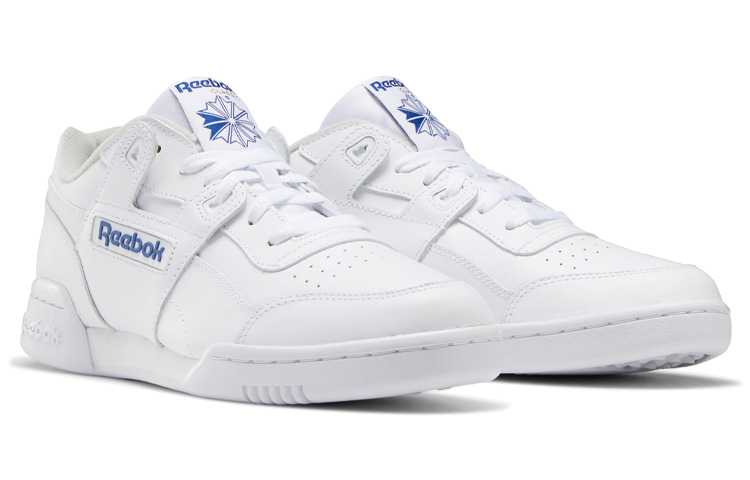Lookbook Reebok Workout Plus ''Blanc Bleu'' CN2759
