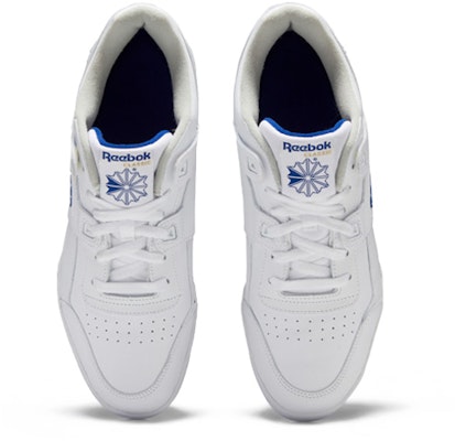 Reebok Workout Plus 'White Blue' CN2759 Shop Reebok Workout Plus 'White Blue' CN2759