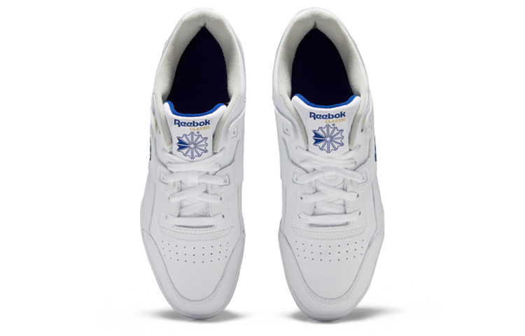 Shop Reebok Workout Plus ''Blanc Bleu'' CN2759