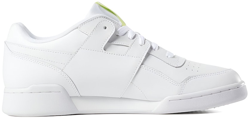 Reebok Workout Plus 'White Green' DV4315 Order Reebok Workout Plus 'White Green' DV4315