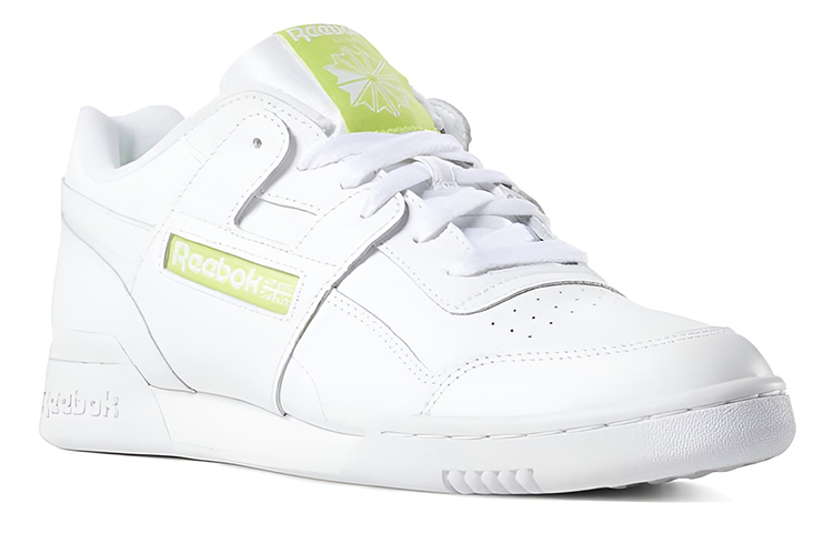 Lookbook Reebok Workout Plus ''Weiß Grün'' DV4315